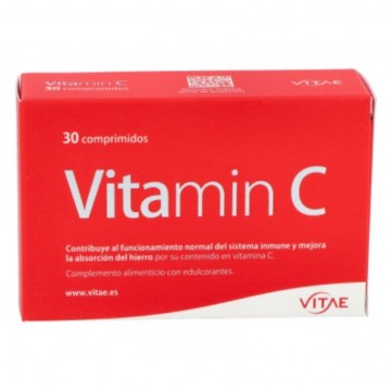 Vitamina-C 30comp Vitae