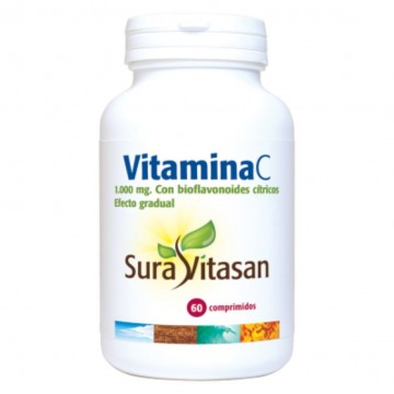 Vitamina-C 1000Mg 60comp Sura Vitasan