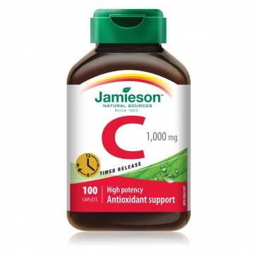 Vitamina-C 1000Mg 100comp Jamieson