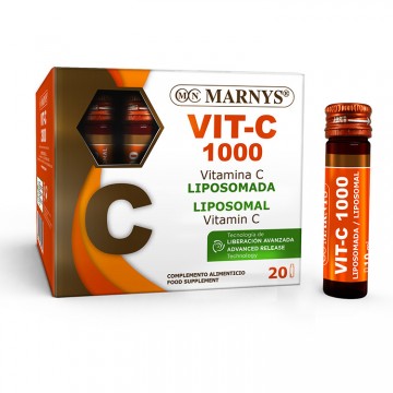 Vitamina-C 1000 20 Viales Marnys