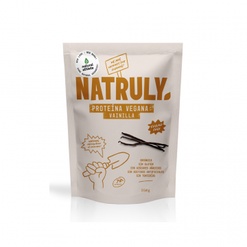 PROTEINA VEGANA VAINILLA BIO 350 GR