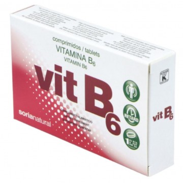 Vitamina-B6 Retard 48comp Soria Natural