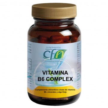 Vitamina-B6 Complex 60caps CFN