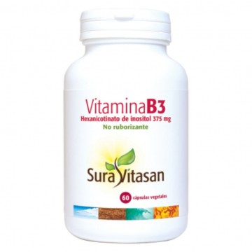 Vitamina-B3 375Mg 60caps Sura Vitasan