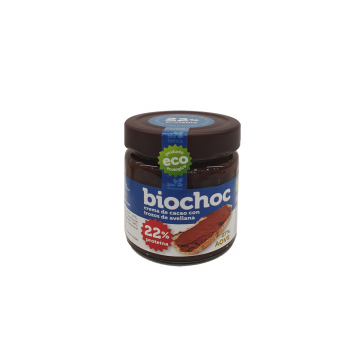 BIOCHOC AVELLANAS BIO 22%PROTEINA 200GR