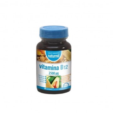 Vitamina-B12 SinGluten 60comp Naturmil