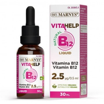 Vitamina-B12 Liquida 30ml Marnys