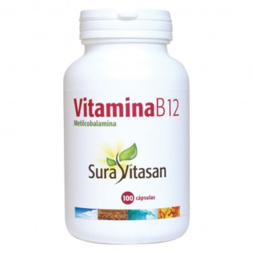 Vitamina-B12 500Mg 100caps Sura Vitasan