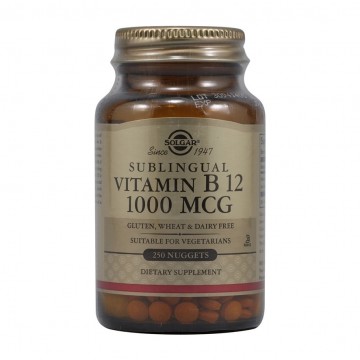 Vitamina-B12 1000Mg 250comp Solgar