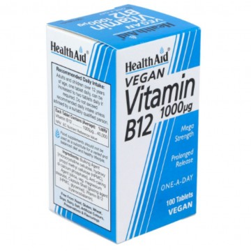 Vitamina-B12 1000Mg 100comp Health Aid