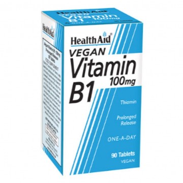 Vitamina-B1 100Mg 90comp Health Aid