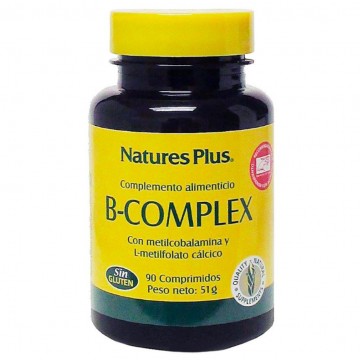 Vitamina-B Complex SinGluten 90comp Nature'S Plus