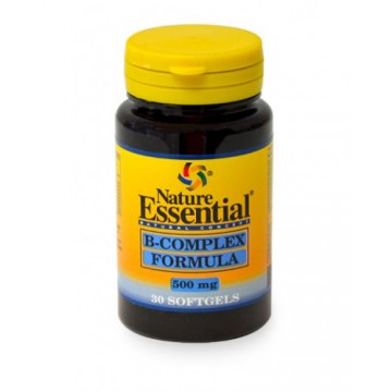 Vitamina-B Complex Formula 500Mg 30 Perlas Nature Essential