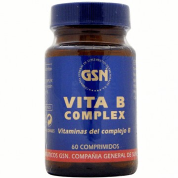 Vitamina-B Complex 60comp G.S.N.