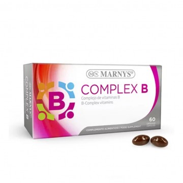 Vitamina-B Complex 505Mg 60caps Marnys