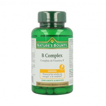 Vitamina-B Complex 100caps Nature´S Bounty