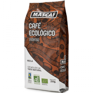 BIO CAFÉ INTENSO MOLIDO 250 g