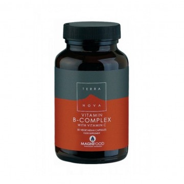 Vitamina-B Complex + Vitamina-C 100caps Terra Nova