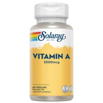 Vitamina-A 60caps Solaray