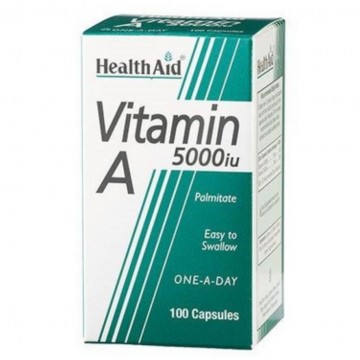 Vitamina-A 100caps Health Aid