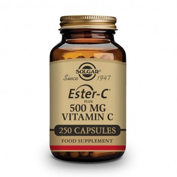 Vitamina Ester-C Plus 500Mg 250caps Solgar
