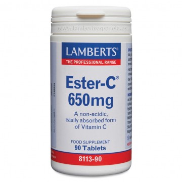 Vitamina Ester-C 650Mg 90caps Lamberts