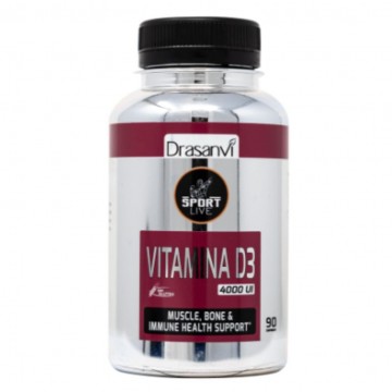 Vitamina D3 Sport Life 90comp Drasanvi