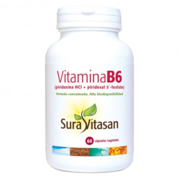 Vitamina B6 60caps Sura Vitasan