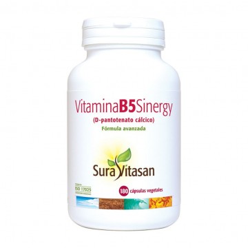 Vitamina B5 Sinergy 180caps Sura Vitasan