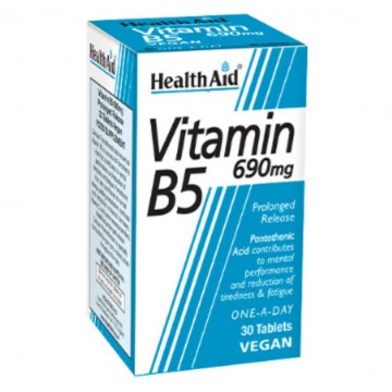 Vitamina B5 Pantotenato Calcico 690mg 30comp Healt Aid