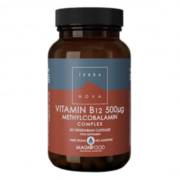 Vitamina B12 Complex Metilcobalamina 50caps Terra Nova