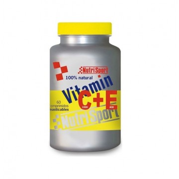 Vitamin C+E 60comp Nutri-Sport