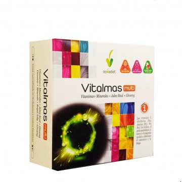 Vitalmas Multi SinGluten 30caps Nova Diet