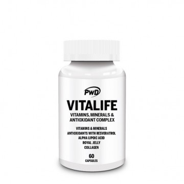 Vitalife Multivitaminico 60caps PWD