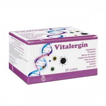 Vitalergin 20 viales Dis