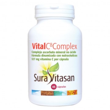 Vital C8 Complex 45caps Sura Vitasan