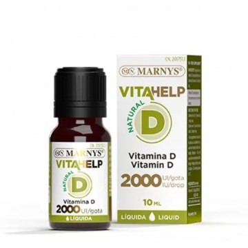 VitaHelp Vitamina-D 2000ui Liquida 10ml Marnys