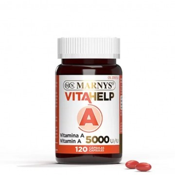 VitaHelp Vitamina-A 5000Ui 120 Perlas Marnys