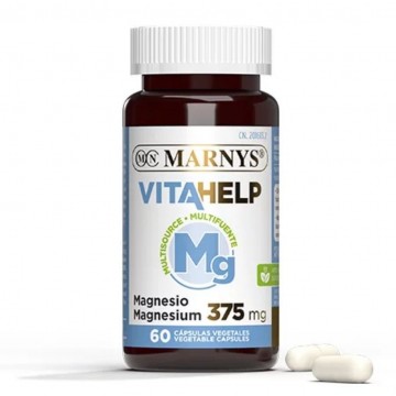 VitaHelp Magnesio 375Mg Vegan 60caps Marnys