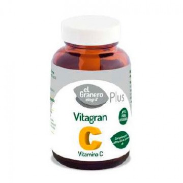 Vitagran-C VitaminaC Vegan 120comp El Granero Integral