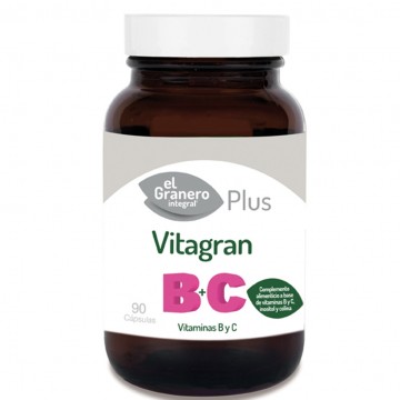 Vitagran B+C Plus 90caps El Granero Integral