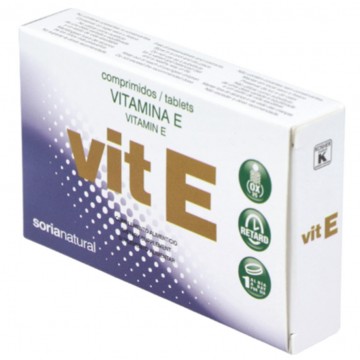 Vit-E Retard 200Mg 48comp Soria Natural