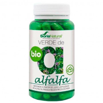 Verde de Alfalfa Bio 80caps Soria Natural