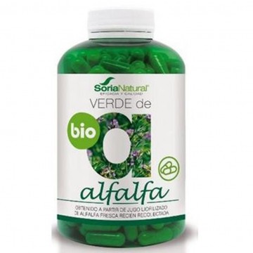Verde de Alfalfa Bio 240caps Soria Natural