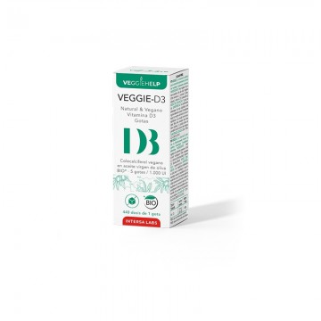 Veggie Vitamina-D3 Vegan 20ml Veggiehelp