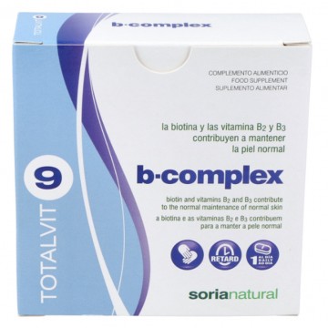 Totalvit-9 Bcomplex 28comp Soria Natural