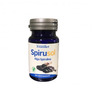 Spirusol Espirulina 90comp Hijas Del Sol