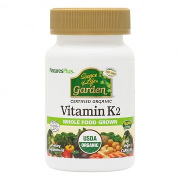 Source Of Life Garden Vitamina K2 SinGluten 60caps Nature'S Plus