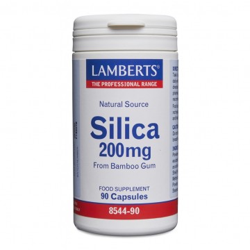 Silicio 200Mg 90comp Lamberts