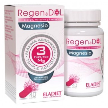 Regendol Magnesio 40comp Eladiet